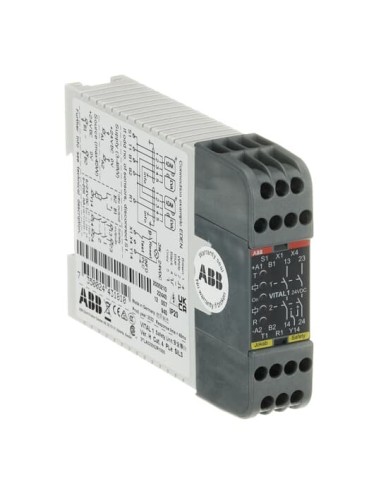 VITAL 1 bezpieczeństwa - nie wymaga programowania