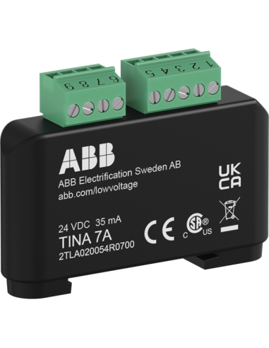 Tina 7A moduł do sygnałów dynamicznych