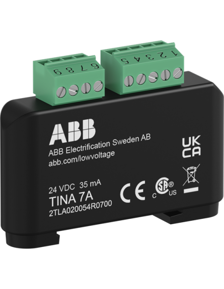 Tina 7A moduł do sygnałów dynamicznych