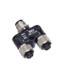 M12-3B M12 Y-złącze