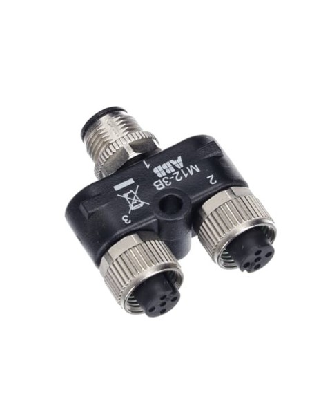 M12-3B M12 Y-złącze