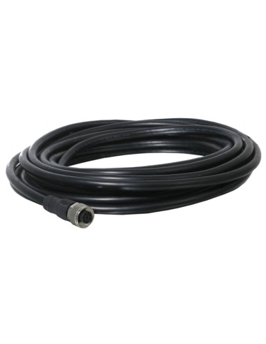 M12-C33 przewód o długości 3m 8x0.34 żeński