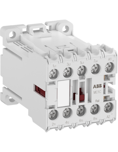 Ministycznik MC1C400ARWJD-RAIL 4NO 110VDC