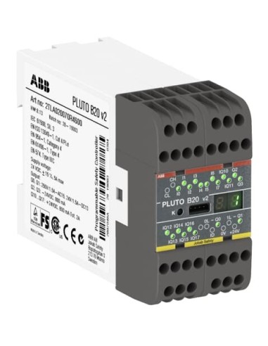 Pluto D45 v2 sterownik bezpieczeństwa PLC