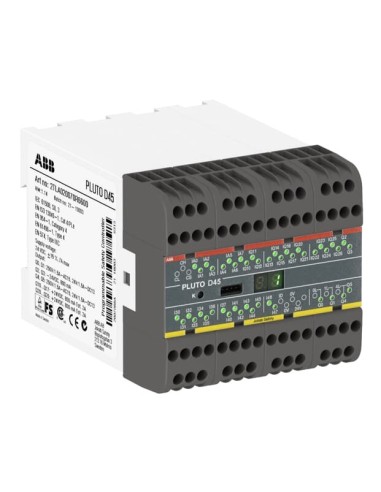 Pluto D45 sterownik bezpieczeństwa PLC agresywne środowisko