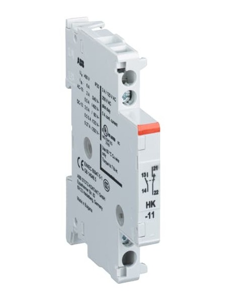 Styk HK-11 pomocniczy 1NO+1NC