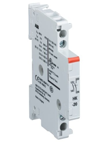 Styk pomocniczyHK-20 2NO