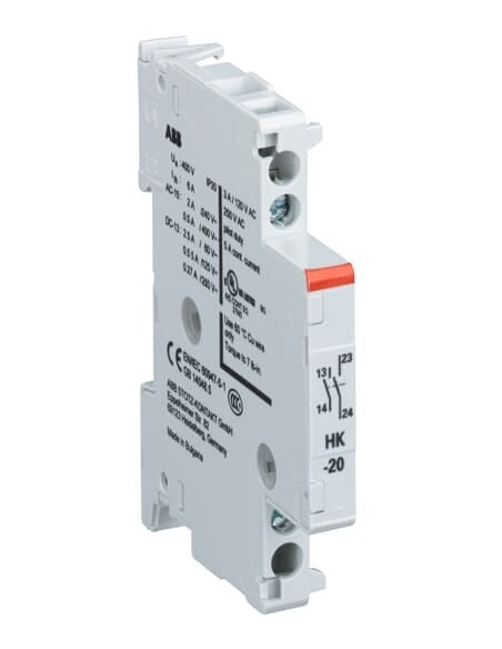 Styk pomocniczyHK-20 2NO