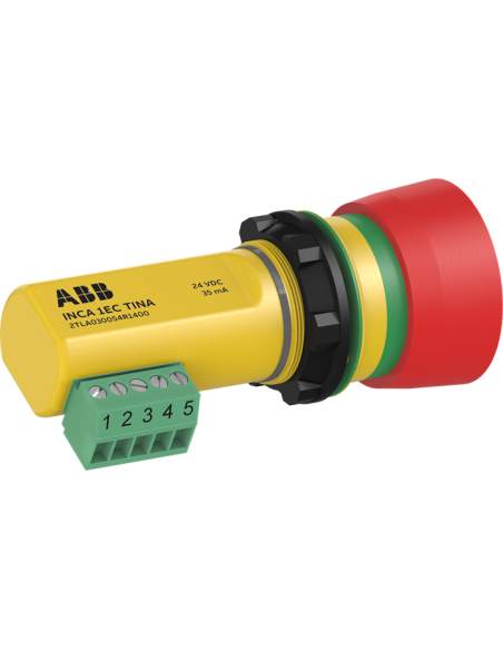 Inca 1 EC Tina wyłącznik awaryjny