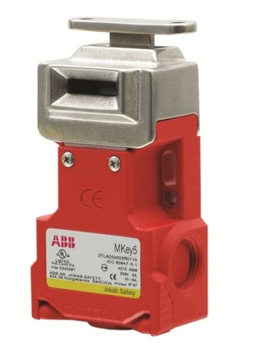MKey5 M20 2NC 1NO wyłącznik z kluczem