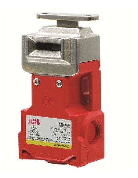 MKey5 M20 2NC 1NO wyłącznik z kluczem