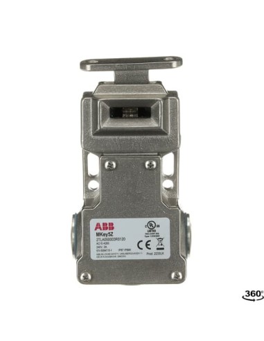 MKey5Z SS M20 2NC 1NO wyłącznik z kluczem