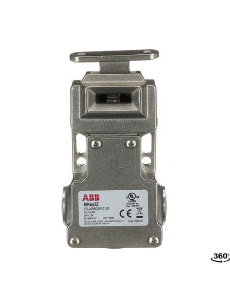 MKey5Z SS M20 2NC 1NO wyłącznik z kluczem