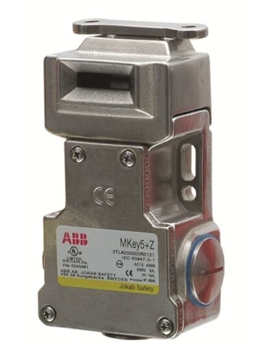 MKey5+Z M20 2NC 1NO wyłącznik z kluczem