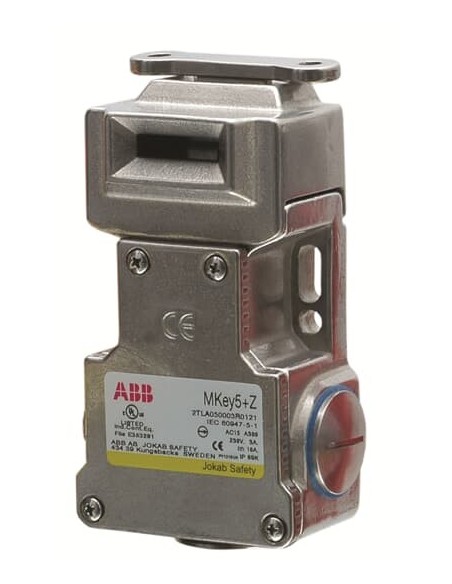 MKey5+Z M20 2NC 1NO wyłącznik z kluczem