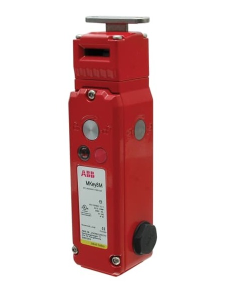 MKey8M Sol M20 24V wyłącznik z kluczem