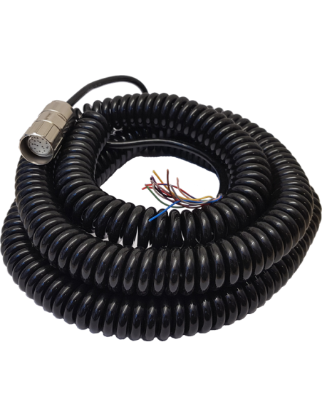 JSD-TK100S M23 spiralny 2 10m