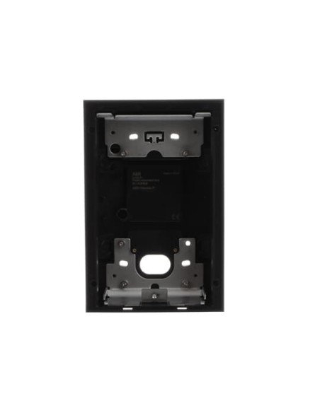 41382F-B  ABB Welcome  Puszka montażowa czarna podtynkowa 1k 2r