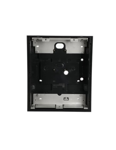 41386F-B  ABB Welcome  Puszka montażowa czarna podtynkowa 2k 3r