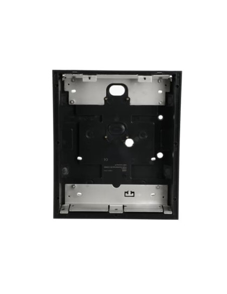 41386F-B  ABB Welcome  Puszka montażowa czarna podtynkowa 2k 3r