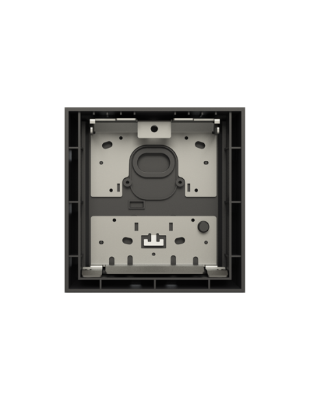 41381S-B  ABB Welcome  Puszka montażowa czarna natynkowa 1k 1r