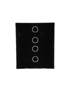 41386PB  ABB Welcome  Puszka do muru czarna 2k 3r