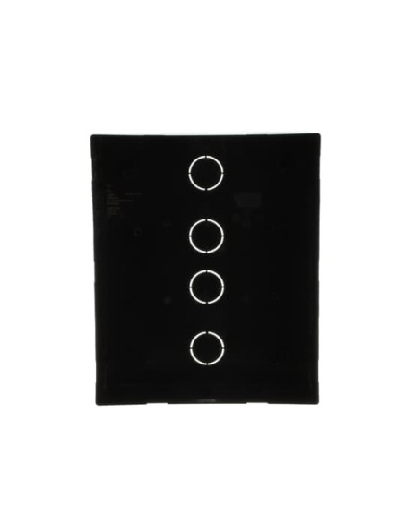 41386PB  ABB Welcome  Puszka do muru czarna 2k 3r