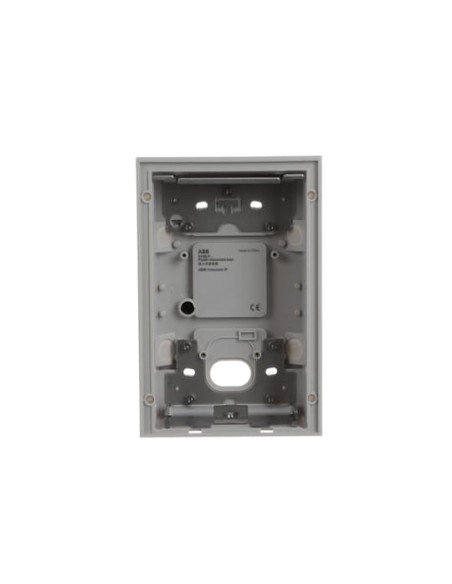 41382F-H  ABB Welcome  Puszka montażowa szary podtynkowa 1k 2r