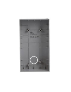 41361F-02  ABB Welcome  Puszka instalacyjna stacji zewnętrznej Mini podtynkowa szara