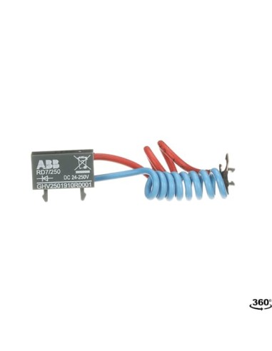 Ogranicznik przepięć RD7 250