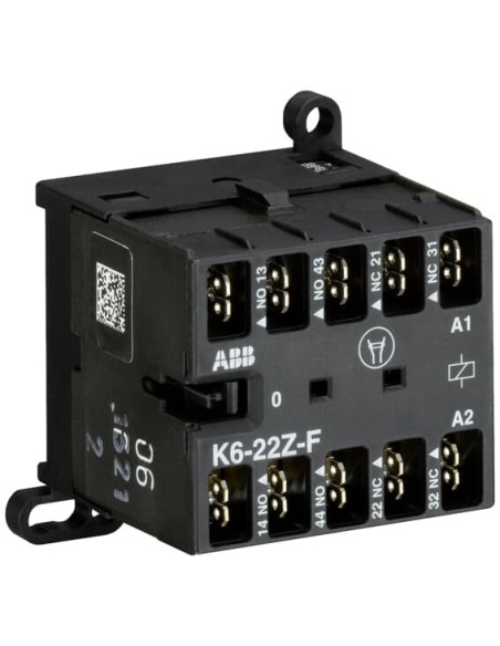 Przekaźnik stycznikowy K6-22Z-F 48V 40-450Hz