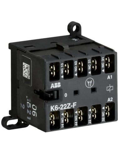 Przekaźnik stycznikowy K6-22Z-F 380-415V