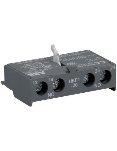 Styk pomocniczy HKF1-20 2NO