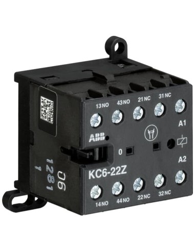 Przekaźnik stycznikowy KC6-22Z 24V DC
