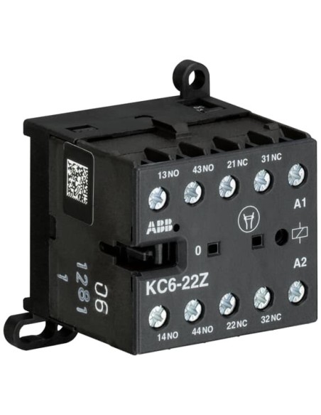 Przekaźnik stycznikowy KC6-22Z 60V DC