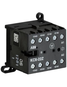 Przekaźnik stycznikowy KC6-22Z 220V DC