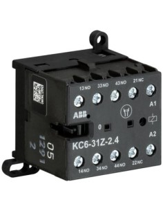 Przekaźnik stycznikowy KC6-31Z 12V DC