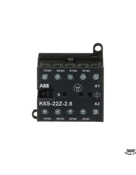 Przekaźnik stycznikowy K6S-22Z-2.8 17-32