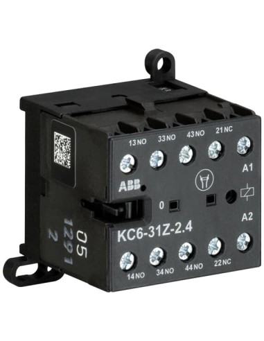 Przekaźnik stycznikowy KC6-31Z-1.4 24V DC