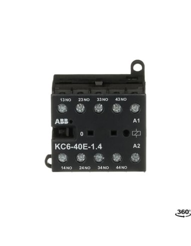 Przekaźnik stycznikowy KC6-40E-1.4 24V DC
