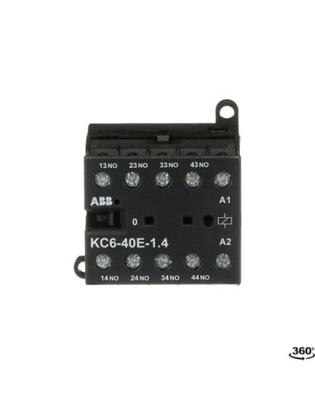 Przekaźnik stycznikowy KC6-40E-1.4 24V DC