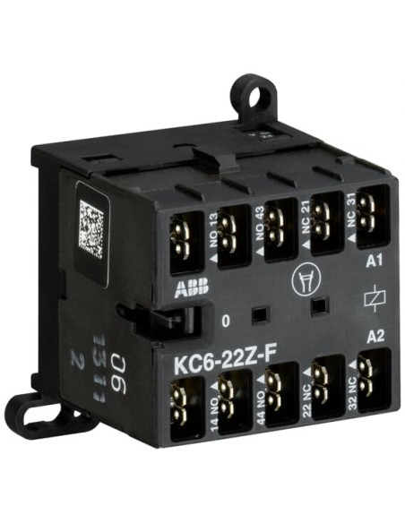 Przekaźnik stycznikowy KC6-22Z-F 220V DC
