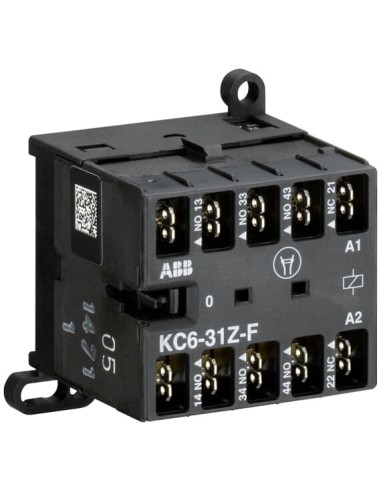 Przekaźnik stycznikowy KC6-31Z-F 110-125 DC