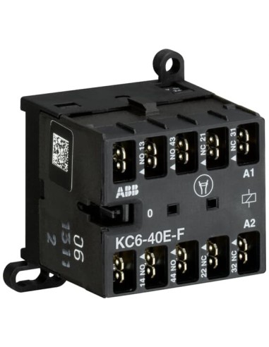 Przekaźnik stycznikowy KC6-40E-F 24V DC