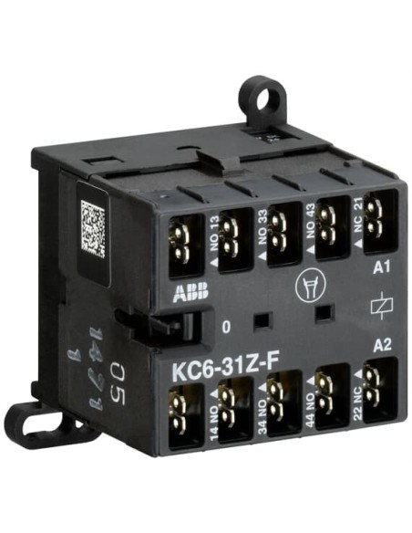 Przekaźnik stycznikowy KC6-31Z-F-2.4 17-32V DC