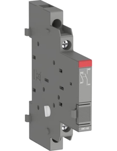 Styk pomocniczy HK1-02 2NC