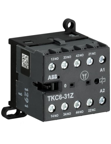 Przekaźnik stycznikowy TKC6-31Z 17-32V DC