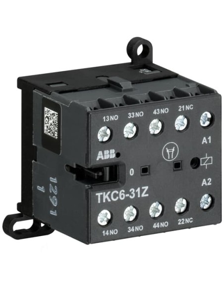 Przekaźnik stycznikowy TKC6-31Z 17-32V DC