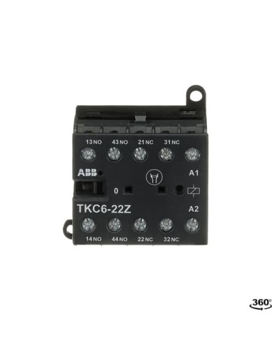 Przekaźnik stycznikowy TKC6-22Z 140-260V DC