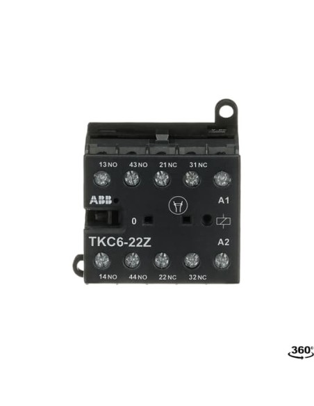 Przekaźnik stycznikowy TKC6-22Z 140-260V DC
